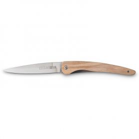 COUTEAU BOIS OLIVIER MODELE AVENTURIER