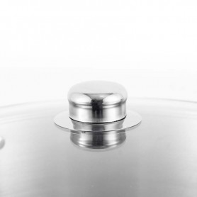 TRAITEUR EN ACIER INOXYDABLE 28CM AVEC COUVERCLE CATERING TT28TFI DE DURAND DUPONT