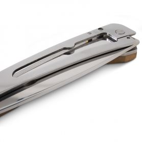 COUTEAU BOIS OLIVIER MODELE AVENTURIER