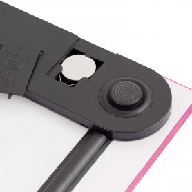 Pèse personne extra slim HWS50 rose Harper