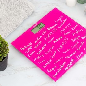 Pèse personne extra slim HWS50 rose Harper