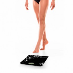 Pèse personne extra slim écran digital PEARL2 noir Harper