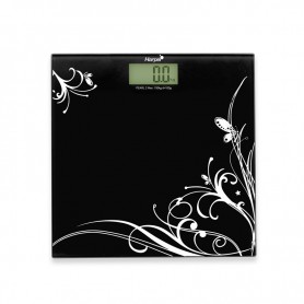 Pèse personne extra slim écran digital PEARL2 noir Harper