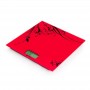 Pèse personne extra slim écran digital PEARL2 rouge Harper