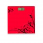 Pèse personne extra slim écran digital PEARL2 rouge Harper