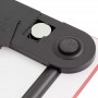 Pèse personne extra slim écran digital PEARL2 rouge Harper