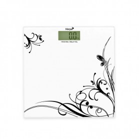 Pèse personne extra slim écran digital PEARL2 blanc Harper