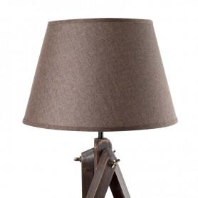 LAMPADAIRE MARRON 150CM MODÈLE DEEP TREPIED OLD WOOD MAC-ANDREWS