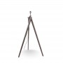 LAMPADAIRE MARRON 150CM MODÈLE DEEP TREPIED OLD WOOD MAC-ANDREWS