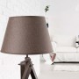 LAMPADAIRE MARRON 150CM MODÈLE DEEP TREPIED OLD WOOD MAC-ANDREWS