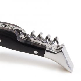 COUTEAU BOIS GRENADILLE MODELE BARMAN BOIS GRENADILLE