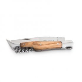 COUTEAU BOIS OLIVIER MODELE BARMAN BOIS OLIVIER