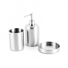 Set salle de bain 3 pièces inox SDB3 Harper