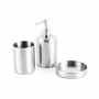 Set salle de bain 3 pièces inox SDB3 Harper