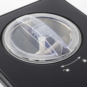 Sorbetière - turbine à glace avec livre de recettes GLIDA X Kitchencook