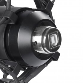 Kit microphone à condensateur et bras de suspension MIC500