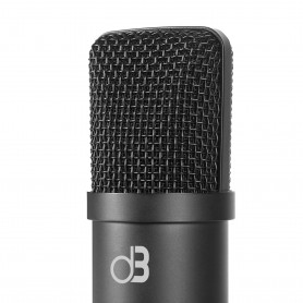 Kit microphone à condensateur et bras de suspension MIC500