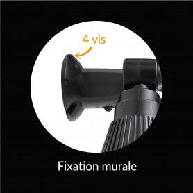 Double projecteur solaire L450 2x200 Lumens De Wi-Light