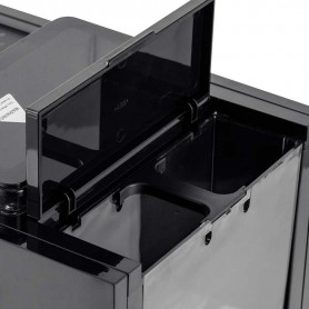 MACHINE A EXPRESSO 19 BARS AVEC BROYEUR AUTOMATIQUE 1450W COFIX LATTE DE KITCHENCOOK