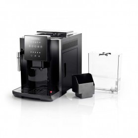 MACHINE A EXPRESSO 19 BARS AVEC BROYEUR AUTOMATIQUE 1450W COFIX LATTE DE KITCHENCOOK