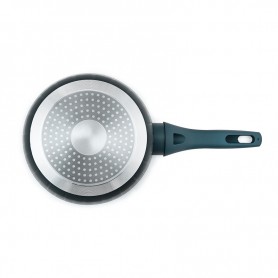 CASSEROLE EN ALUMINIUM FORGÉ 16CM AVEC COUVERCLE TFI BOREAL CAS16TFI DE KITCHENCOOK