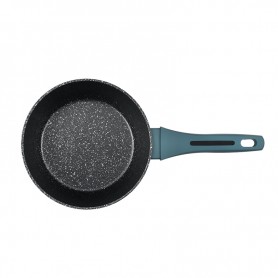 CASSEROLE EN ALUMINIUM FORGÉ 16CM AVEC COUVERCLE TFI BOREAL CAS16TFI DE KITCHENCOOK