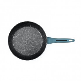 POÊLE EN ALUMINIUM FORGÉ 20CM AVEC TFI BOREAL CRP20TFI DE KITCHENCOOK