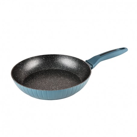 POÊLE EN ALUMINIUM FORGÉ 24CM TFI BOREAL P24TFI DE KITCHENCOOK