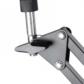 Kit microphone à condensateur et bras de suspension MIC500