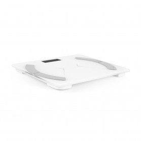 Pèse personne connecté 13 données corporelles IFIT blanc Yoghi