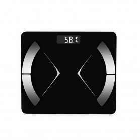 Pèse personne connecté 13 données corporelles IFIT NOIR Yoghi