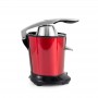 Presse agrumes inox double cônes et filtre en acier PRESSPRO rouge Kitchencook