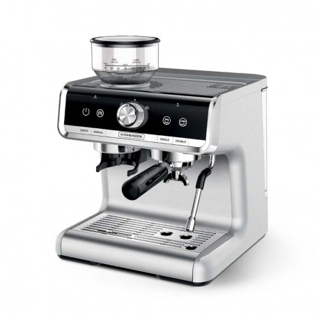 Machine à expresso avec broyeur professionnel HOME BISTRO Kitchencook