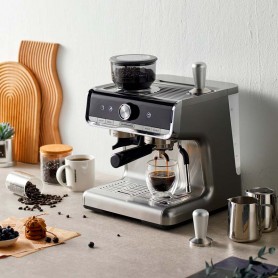 Machine à expresso avec broyeur professionnel HOME BISTRO Kitchencook