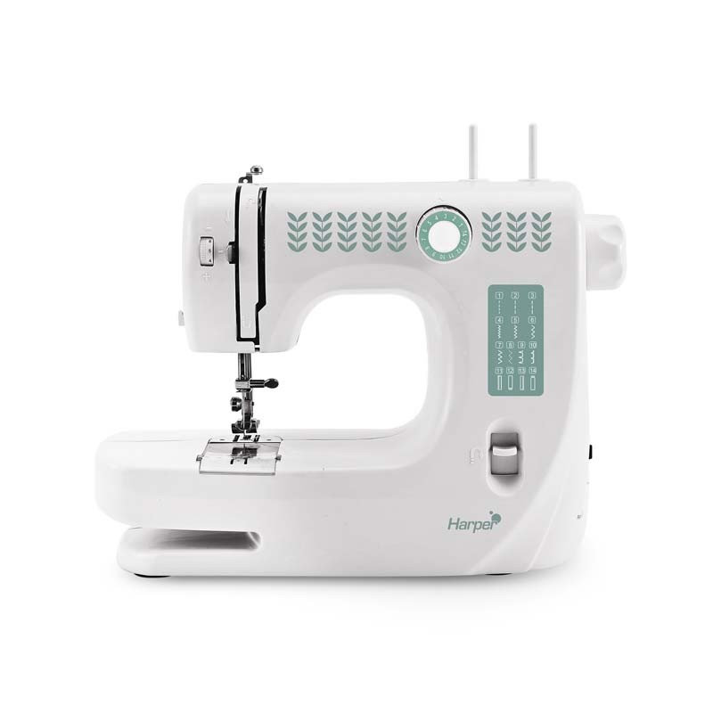 Machine A Coudre 14 Points Et Boutonnière A 4 Etapes MAC214 De Harper