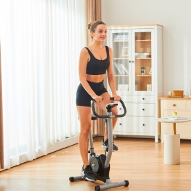 Vélo d'appartement avec écran LCD BE BIKE Fit For Life