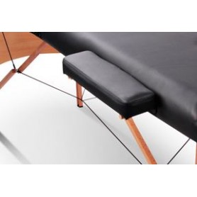 PAIRE ACCOUDOIRES POUR TABLE DE MASSAGE TDM102 BLACK DE YOGHI
