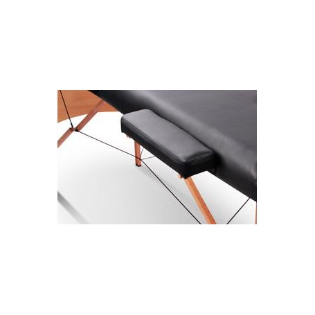 PAIRE ACCOUDOIRES POUR TABLE DE MASSAGE TDM102 BLACK DE YOGHI