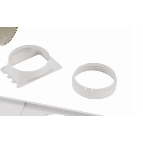 CACHES SORTIE DU KIT FENETRE COMPATIBLE AVEC LE CILMATISEUR R7000 DE PULLMAN