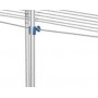 CLIPS POUR LES GRILLES DE SUPPORT DU SECHOIR A LINGE HRD150 DE HARPER