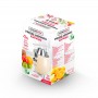 Presse agrumes double cônes avec filtre en acier PRESSPOD crème Kitchencook