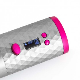 Fer à boucler sans fil avec pochette de transport RCURLER Yoghi