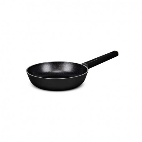 Poêle 20cm fonte d'aluminium anti adhésif TFI BRASS Kitchencook