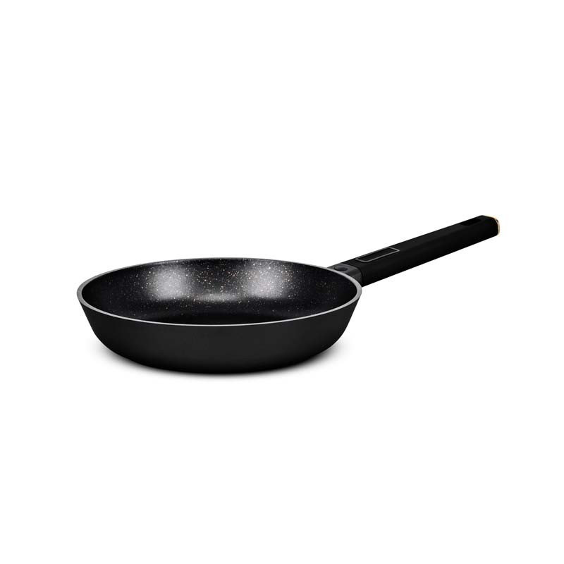 Poêle 24cm fonte d'aluminium anti adhésif TFI BRASS Kitchencook