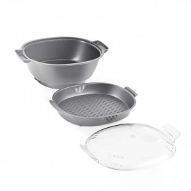 PLATEAU VAPEUR COMPATIBLE AVEC ROBOT CUISIO X CONNECT/+ DE KITCHENCOOKKITCHENCOOK