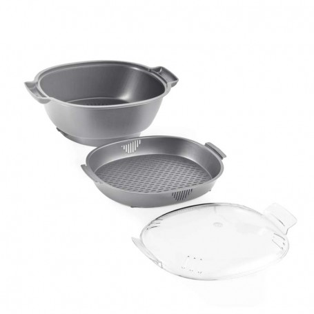 PLATEAU VAPEUR COMPATIBLE AVEC ROBOT CUISIO X CONNECT/+ DE KITCHENCOOKKITCHENCOOK