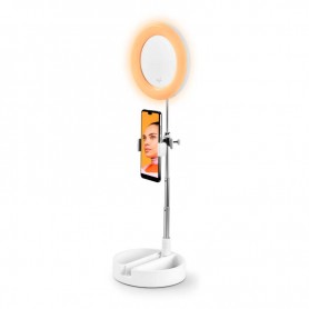 MIROIR SELFIE AVEC LED YOGHI