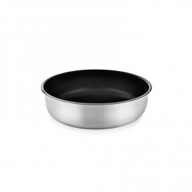 Poêle inox anti adhésif 24cm TFI SUPREME Kitchencook