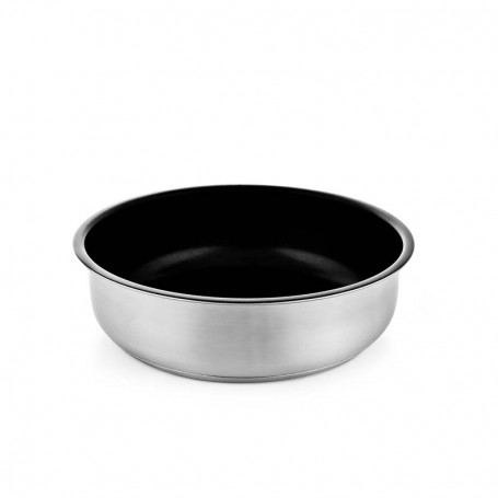 Poêle inox anti adhésif 28cm TFI SUPREME Kitchencook