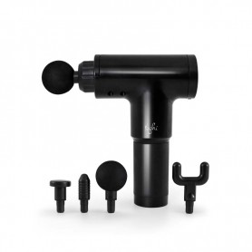 Pistolet de massage 4 têtes percussion et vibration BE GUN LITE Yoghi